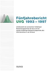 Titelblatt Fünfjahresbericht 1993-1997